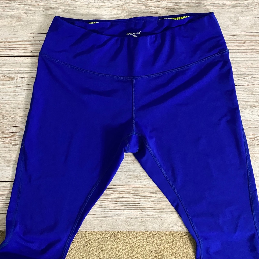 Brooks Running 7/8 Tights Blue SzL